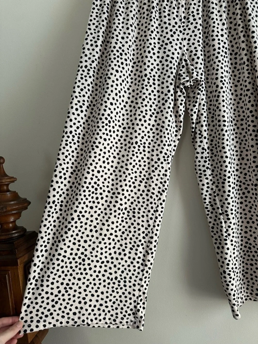 Kate‎ Spade • Flamingo Dot Pajama Sleep Set Pink/Black